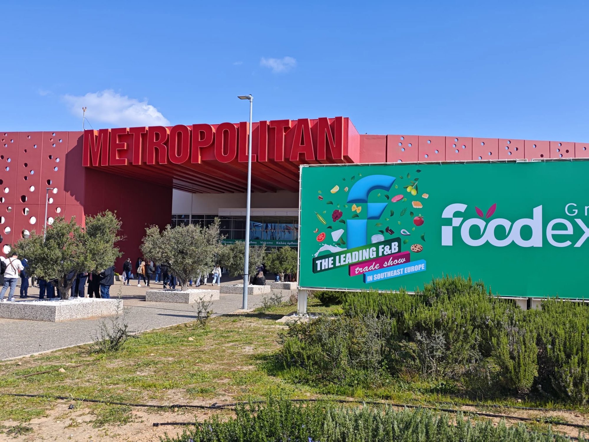 Nereidas Sea&Foods 成功参加 2026 年希腊国际食品展 (Food Expo Greece 2026)
