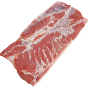 Belly Sheet Ribbed
